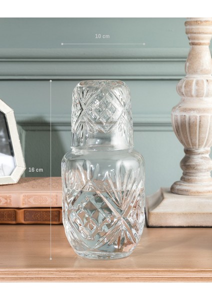 Beyaz Başucu Sürahisi, Şık ve Kullanışlı Dekoratif Eşyalar modelleri