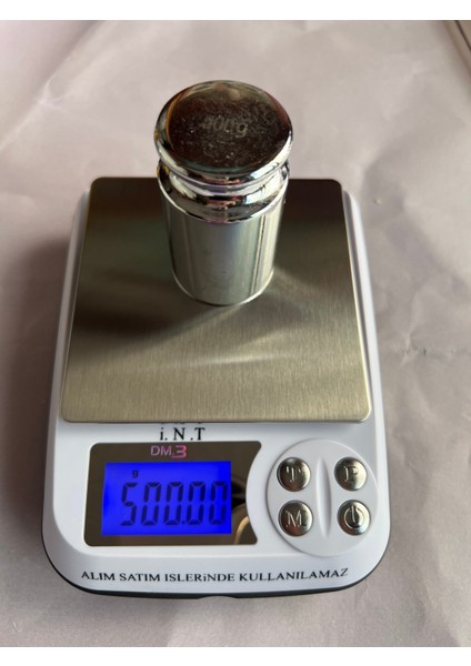 Yüksek Kaliteli 500GR 0.01 Şarjlı Dm5 Beyaz Aksesuar modelleri