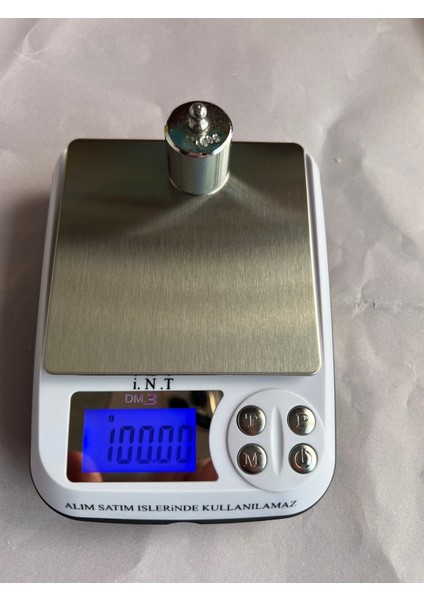 Yüksek Kaliteli 500GR 0.01 Şarjlı Dm5 Beyaz Aksesuar fırsatları