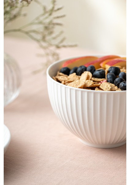 Beyaz 15 cm Porselen Kase, Şık ve Kullanışlı Ev Dekorasyonu Ürünü modelleri