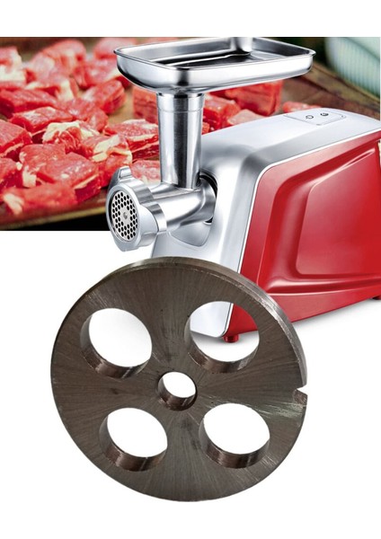 Kuşbaşı Aynası Kıyma Makinesi Süzgeç No 12, 20 Mm, Kırmızı Renk fiyatları