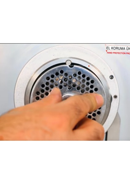 6 mm Süzgeçli Kıyma Makinesi Aynası, Metal, Doğan Çiftel No 22 modelleri