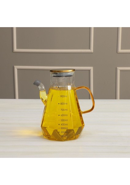 Cam Yağlık Sirkelik 900ML, Şık ve Dayanıklı Mutfak Aksesuarı fiyatları