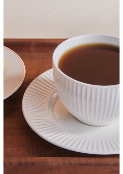 Iki Kişilik Beyaz Çay Fincanı 230 Ml, Şık ve Kullanışlı Set modelleri
