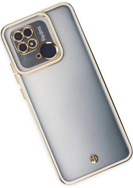 Xiaomi Redmi 10C Kılıf Liva Lens Silikon - Beyaz modelleri