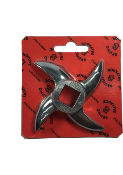 Çok Renkli Kıyma Makinesi Bıçağı 32 No, Dayanıklı ve Kullanışlı, 1 Adet