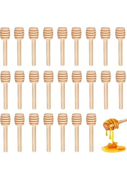 50 Adet 6 cm Ahşap Mini Bal Kaşığı Daldız Magnet Düğün Nişan Kına Dekorasyon indirimleri