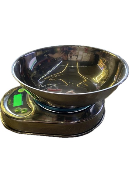 Hassas Dijital Mutfak Terazisi, 5kg/1g, Krom Kaplama modelleri