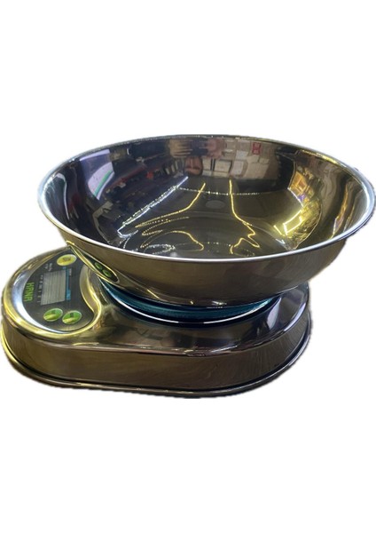 Hassas Dijital Mutfak Terazisi, 5kg/1g, Krom Kaplama fırsatları