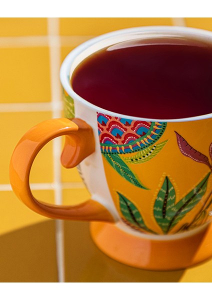 Yenilikçi Sarı Seramik Kupa, Şık ve Dayanıklı Tasarım fiyatları