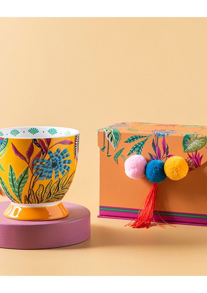 Yenilikçi Sarı Seramik Kupa, Şık ve Dayanıklı Tasarım modelleri