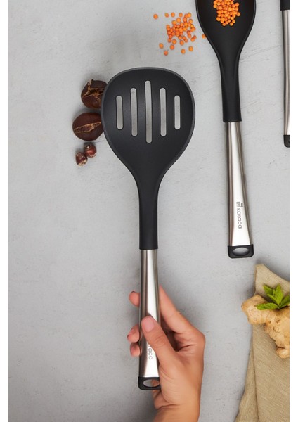 Gri 4 Parça Servis Seti, Şık ve Kullanışlı Ev Gereçleri Koleksiyonu modelleri