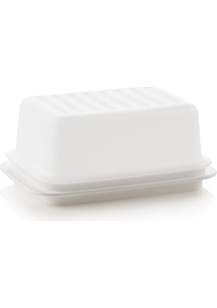 Buzdolabı Saklama Kabı, Beyaz, 500 Ml, Tereyağlık, Dayanıklı ve Şık Tasarım fiyatları