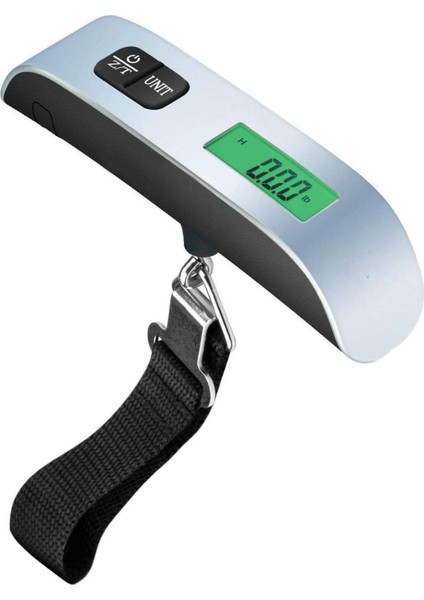 50KG Dijital Bagaj Terazisi, LCD Ekranlı, Hassas ve Seyahat Için Uygun