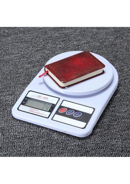 LCD Ekranlı 10 kg Dijital Mutfak Tartısı Hassas Terazi fiyatları
