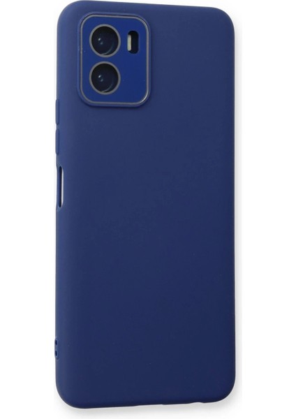 Vivo Y15S Kılıf Lansman Glass Kapak - Sky Blue fiyatları