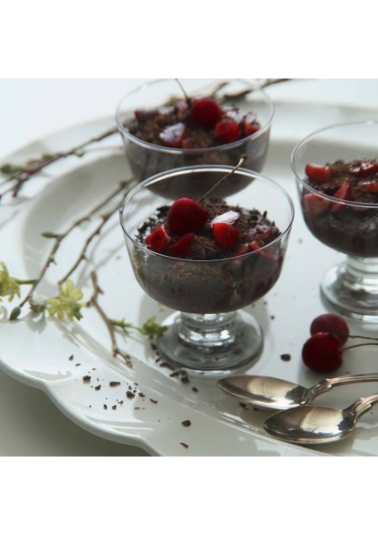 Çok Renkli 6'lı Dondurma ve Tatlı Servisi, Şık ve Kullanışlı Mutfak Aksesuarı