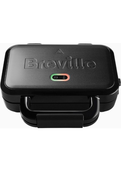 Paslanmaz Siyah Sandviç Tost Makinesi, Lezzetli ve Pratik Kullanım Için Ideal