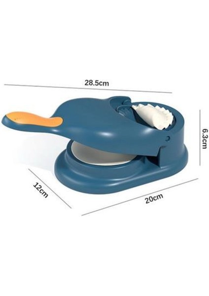 Pratik Hamur Açıcı Makinesi, Mantı, Börek, Poğaça, Ravioli Için Kolay Kullanım indirimleri