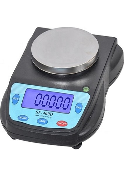 500GR/0.01GR Tartı Terazisi, Eczane, Mutfak, Gümüşçü, Tesbihçi SF-400D fiyatları