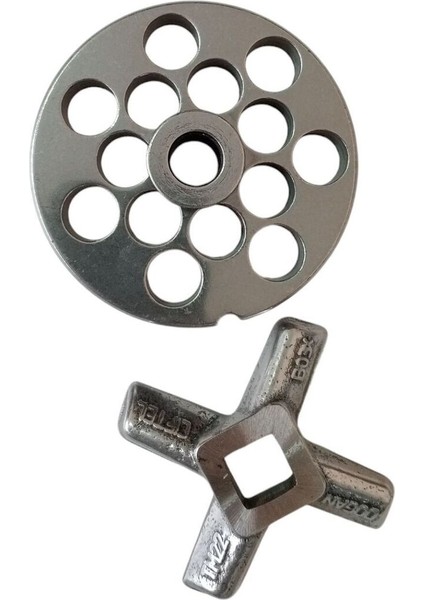 22 Numara 10 mm Çift Bıçak ve Ayna Seti, Dayanıklı Metal Tasarım indirimleri