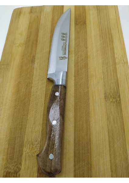 Sürmeli Sebze Bıçağı 2 No, Dayanıklı ve Pratik Mutfak Gereci