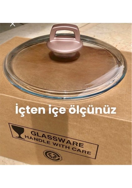 Renkli 28 cm Cam Kapağı ile Şık ve Fonksiyonel Tencere fiyatları
