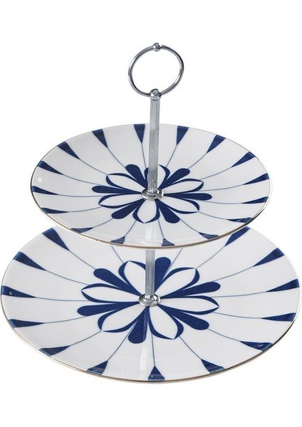 Renkli Porselen Katlı Kurabiye Saklama Kutusu 19 cm fiyatları