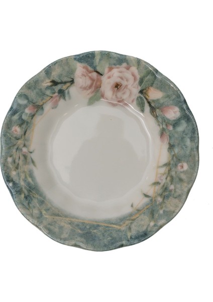 6'lı Şık Çay Tabağı Seti, Zarif ve Kullanışlı Tasarım fırsatları