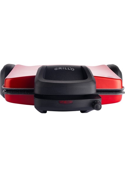 Kırmızı Çok Fonksiyonlu Izgara ve Tost Makinesi, Pratik Kullanım fiyatları