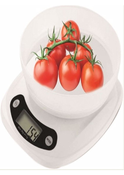 48 Hazneli Pratik Mutfak Terazisi, Hassas Ölçüm Sağlar