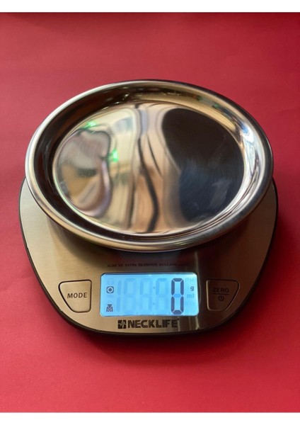 Suya Dayanıklı Mutfak Terazisi, Paslanmaz ve Güçlü Ölçüm Aleti modelleri