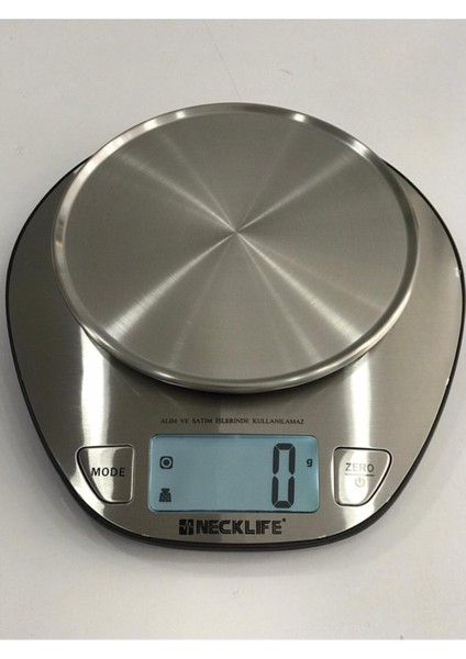 Suya Dayanıklı Mutfak Terazisi, Paslanmaz ve Güçlü Ölçüm Aleti fırsatları