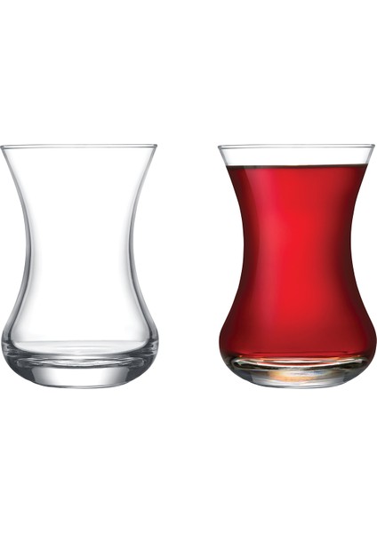 Beyaz 6'lı Çay Bardağı, 155 Ml, Şık ve Kullanışlı Set fiyatları