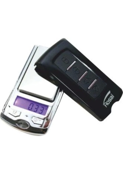 Mini Hassas Dijital Cep Terazisi, Taşınabilir ve Güvenilir 200G-0.01 Sensör