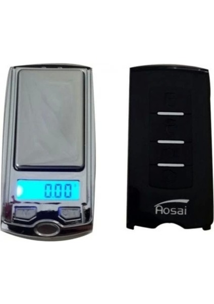 Mini Hassas Dijital Cep Terazisi, Taşınabilir ve Güvenilir 200G-0.01 Sensör indirimleri