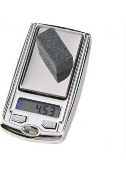 Mini Hassas Dijital Cep Terazisi, Taşınabilir ve Güvenilir 200G-0.01 Sensör