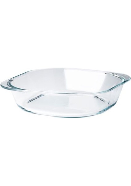 Beyaz 24.5X24.5 cm Mutfak Fırın ve Servis Tepsisi