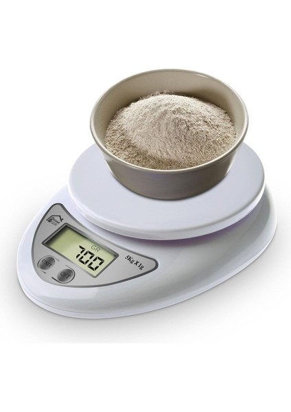 Akıllı Mutfak Tartısı Beyaz, Hassas Ölçüm, Kullanışlı ve Şık Tasarım fiyatları