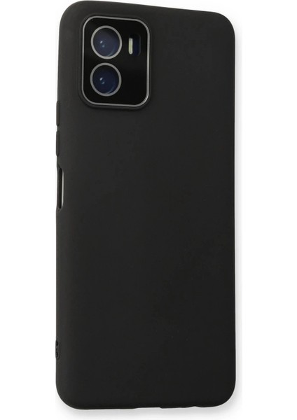 Vivo Y15S Kılıf Lansman Glass Kapak - Siyah fiyatları