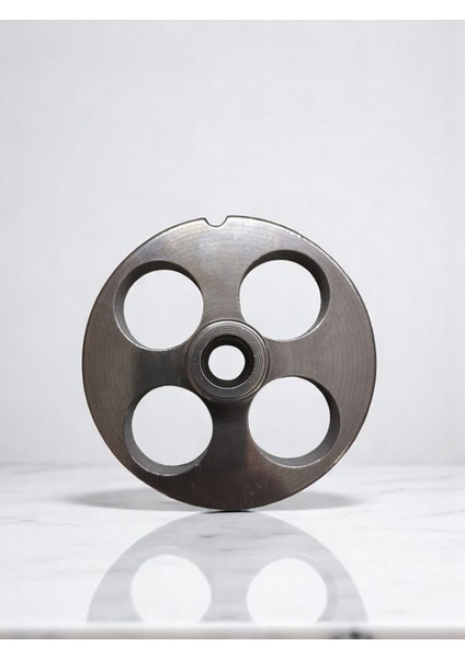 Paslanmaz Çelik Kıyma Makinesi Aynası 22 No 25 mm Süzgeç, Kırmızı, 1 Adet