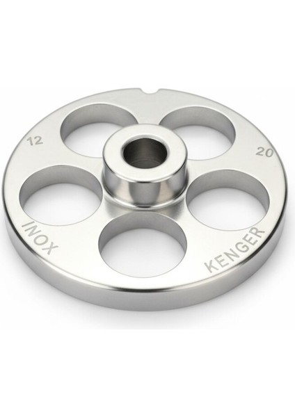 Paslanmaz Çelik Kıyma Makinesi Aynası 22 No 25 mm Süzgeç, Kırmızı, 1 Adet fiyatları