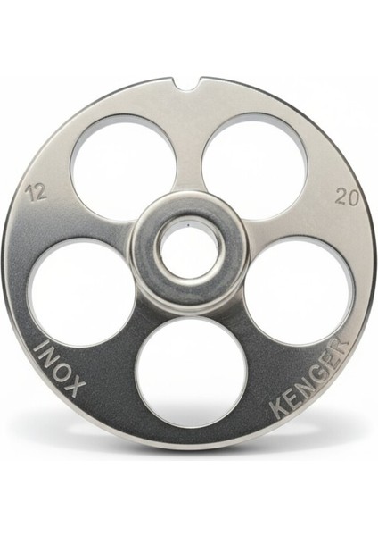 Paslanmaz Çelik Kıyma Makinesi Aynası 22 No 25 mm Süzgeç, Kırmızı, 1 Adet modelleri