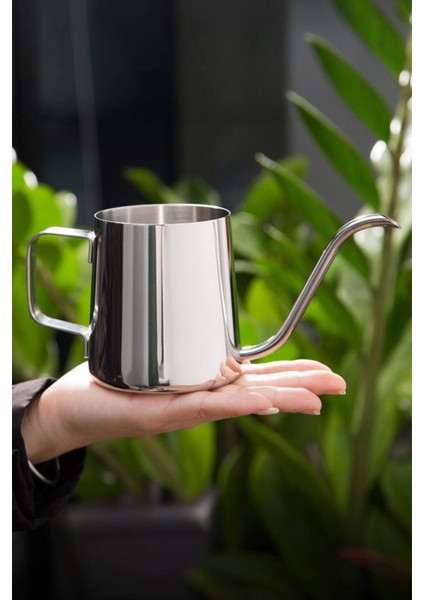 Çelik Ölçekli 350 ml Kahve Demleme ve Sıcak Su Ibriği, 7 Cup fiyatları