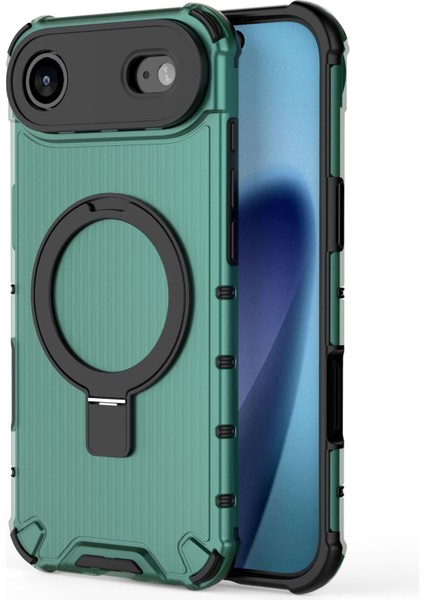 iPhone 17 Aır Telefon Kılıfı, Şeffaf Manyetik Düşmeye Dayanıklı Kılıf Kapağı ve Halka Tutucu iPhone 17 Aır (Yurt Dışından) fırsatları