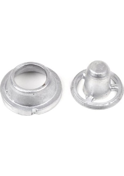 Alüminyum Döküm Içli Köfte Aparatı, 10-12 Numara, Gri Renk