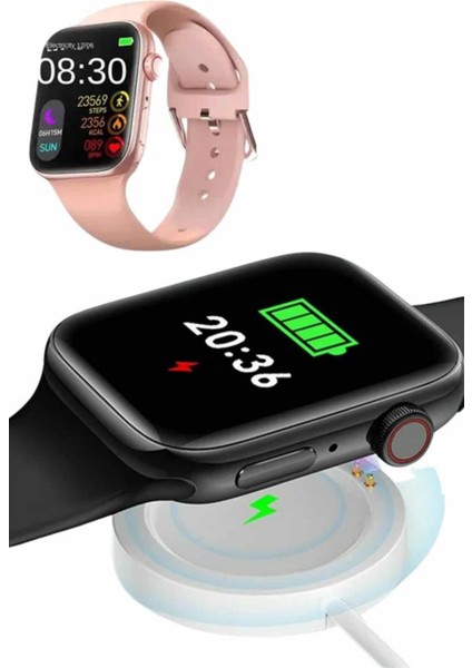 Renkli 49MM Akıllı Saat, Ios ve Android Uyumlu, Arama Özellikli modelleri