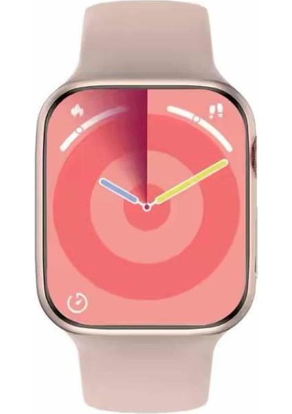 Renkli 49MM Akıllı Saat, Ios ve Android Uyumlu, Arama Özellikli indirimleri