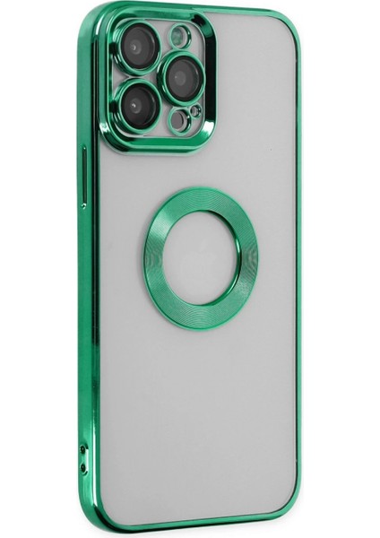 iPhone 14 Pro Max Kılıf Slot Silikon - Köknar Yeşili fiyatları