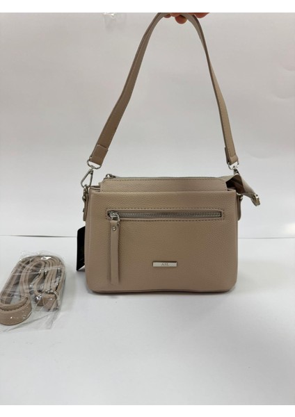 , Çok Gözlü , açık vizon bayan Omuz ve Çapraz Çantası fırsatları